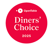 OpenTable Diners Choice 2025